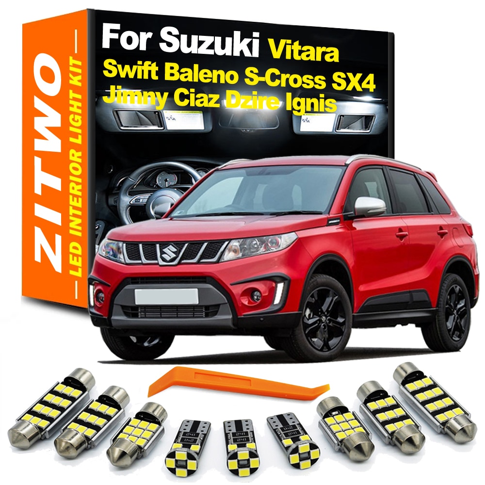 ZITWO-Ű Ʈ ڵ LED ׸  ŰƮ, ׷, Vitara, SX4, S-ũν, baleo, Jimny, Ignis Across Swace, Kizashi, Ciaz, Dzire